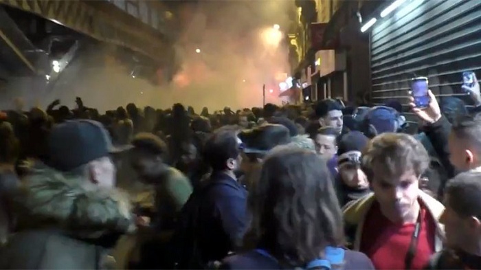 Clashes in Paris as protests against police brutality continue - VIDEO
